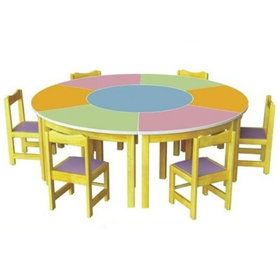 Wooden Kids School Furniture